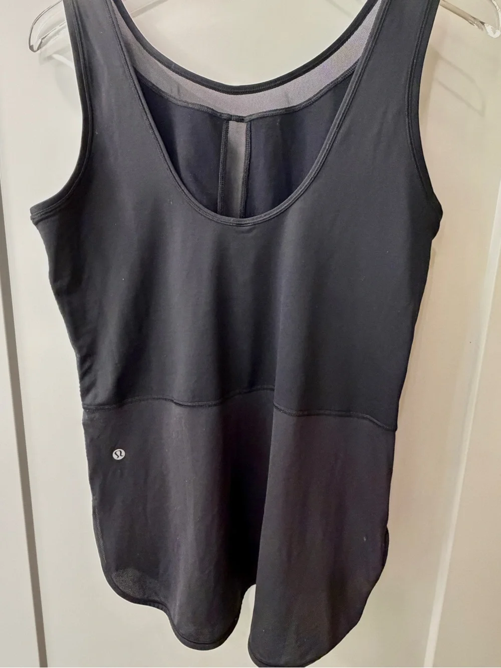 lululemon athletica Black Sleeveless Athletic Tank